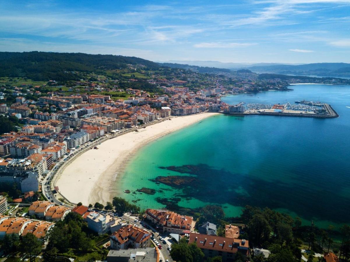 Apartamento Vicano - Playa Silgar Sanxenxo Zewnętrze zdjęcie