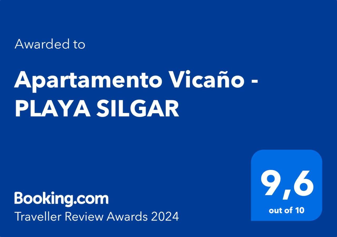 Apartamento Vicano - Playa Silgar Sanxenxo Zewnętrze zdjęcie
