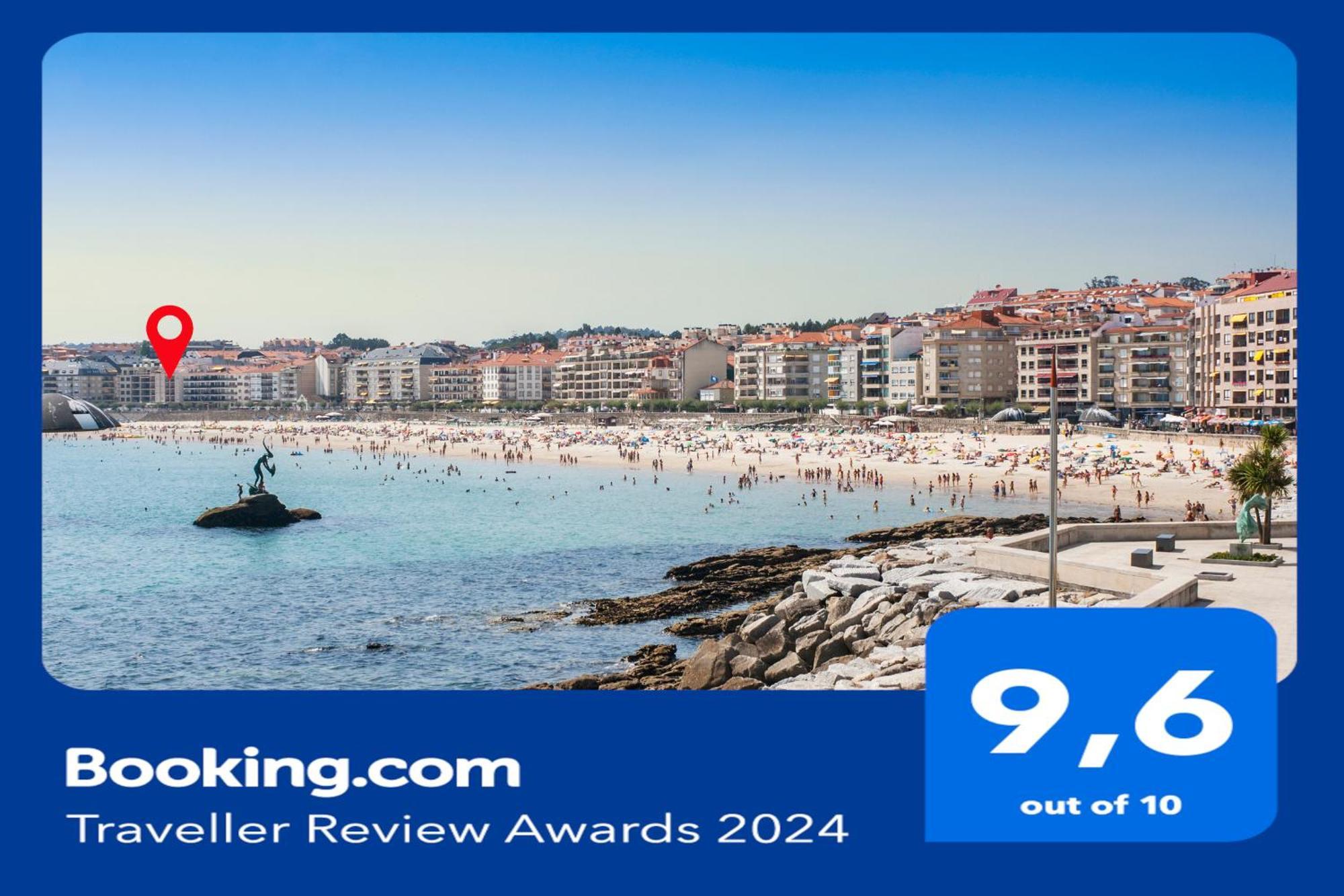 Apartamento Vicano - Playa Silgar Sanxenxo Zewnętrze zdjęcie